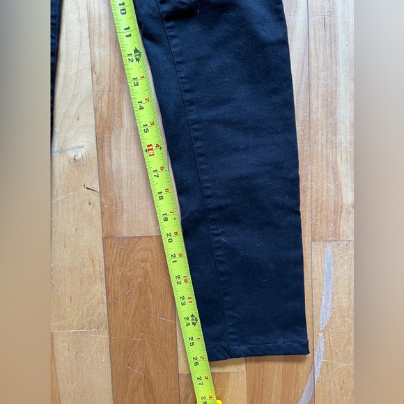 Agolde black Sophie skinny jeans - Picture 4 of 6